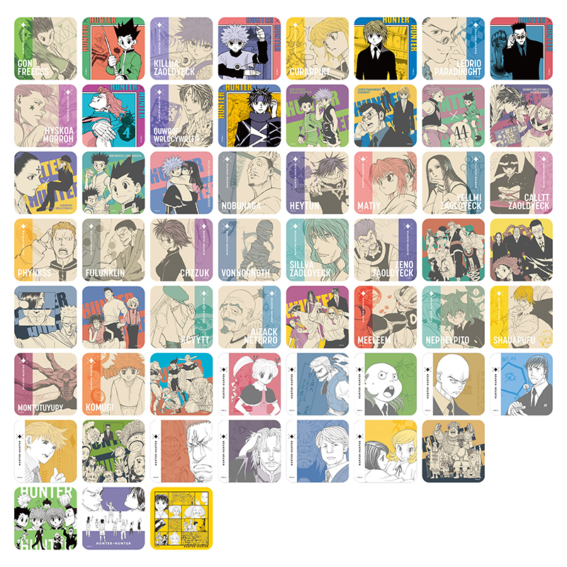 5/10結單★HUNTER X HUNTER★JF2024受注杯墊