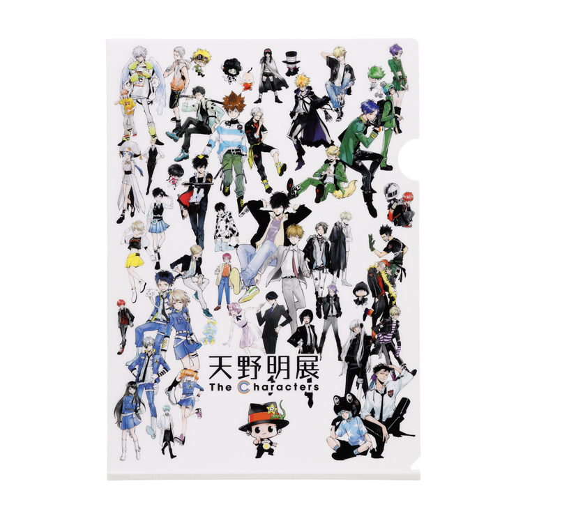 天野明展 公式図録 the characters - メルカリ