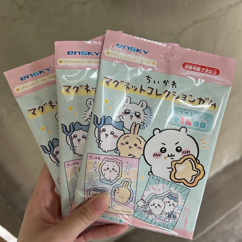 現貨★吉伊卡哇★磁鐵貼紙食玩