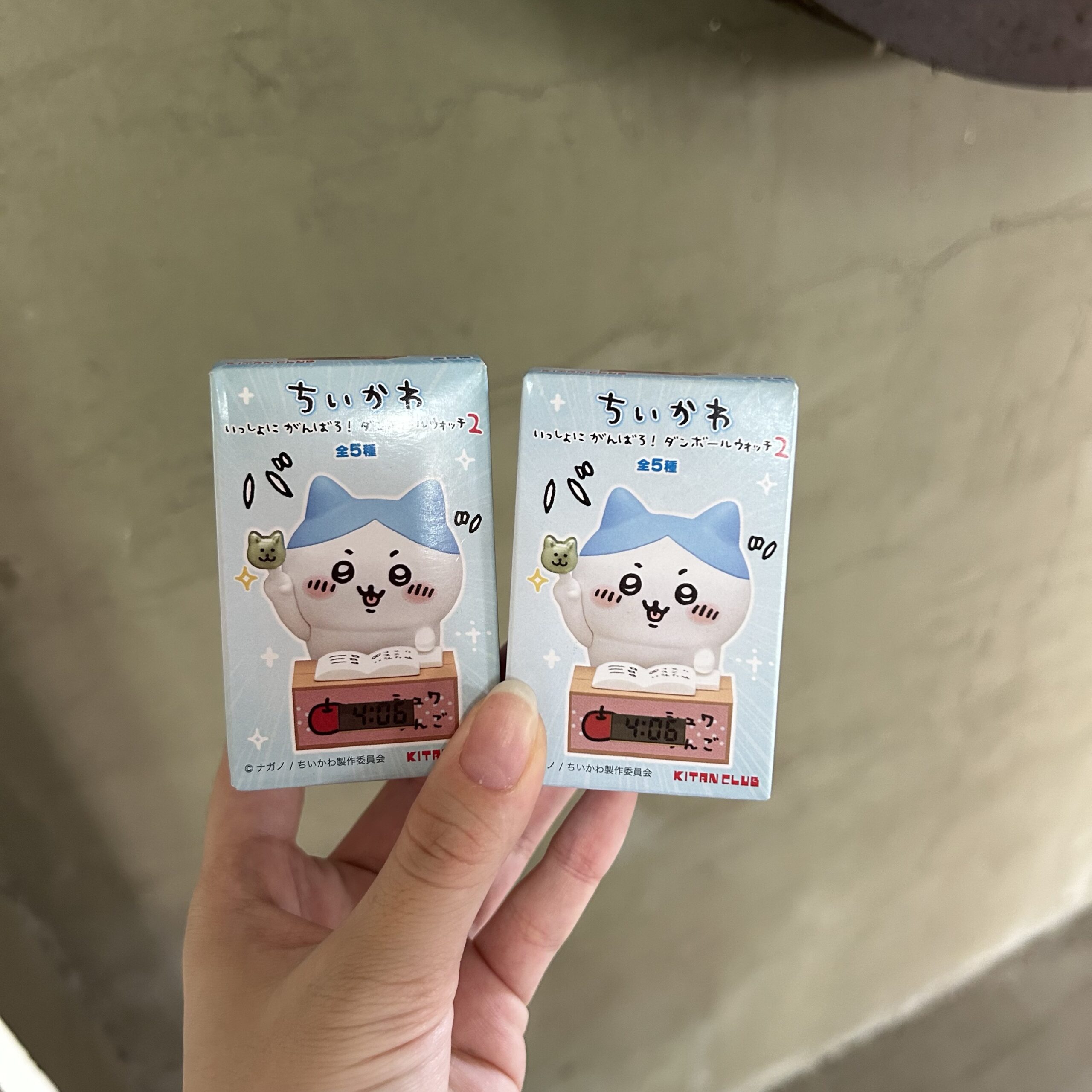 現貨★吉伊卡哇★時鐘扭蛋