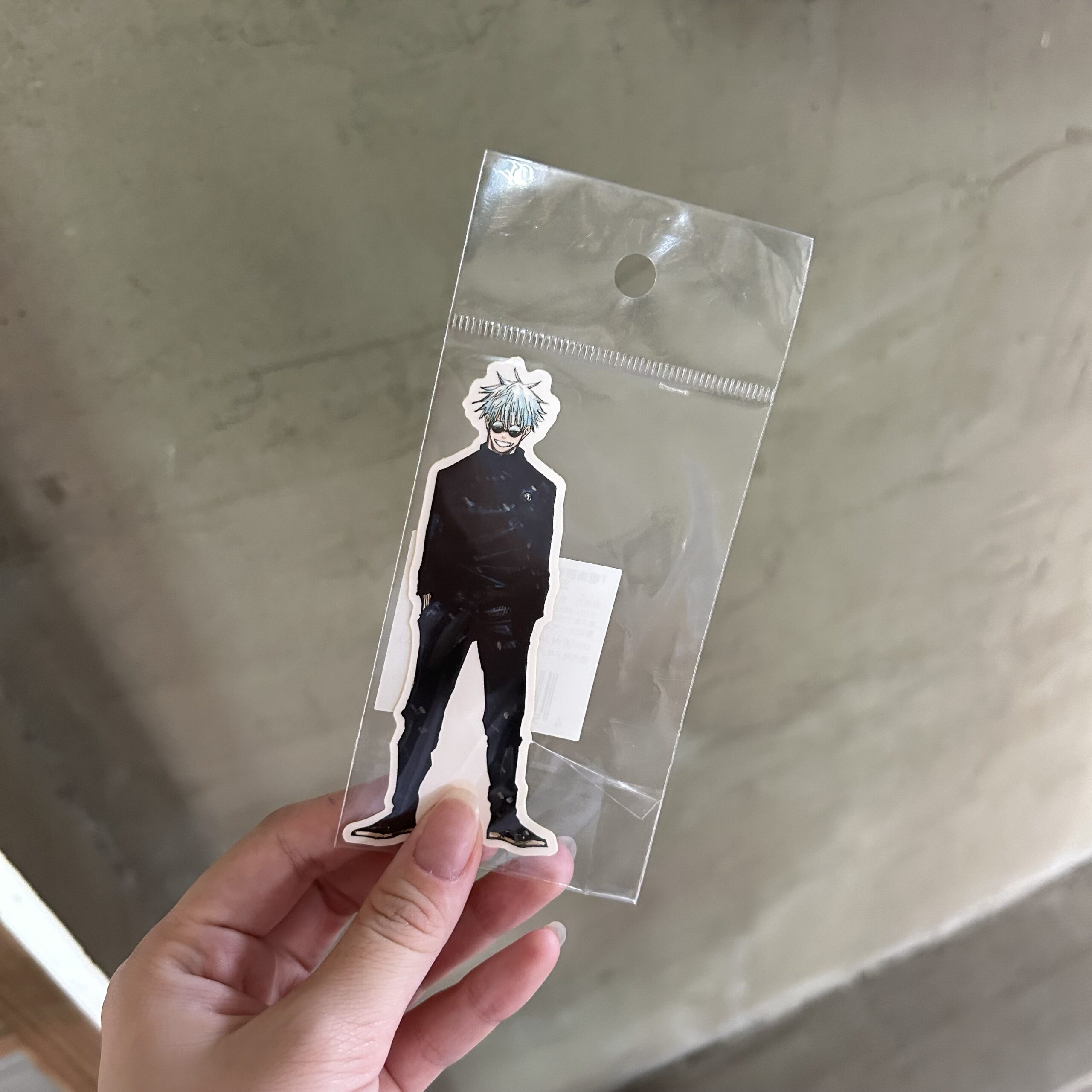 加購商品★咒術迴戰★五條貼紙