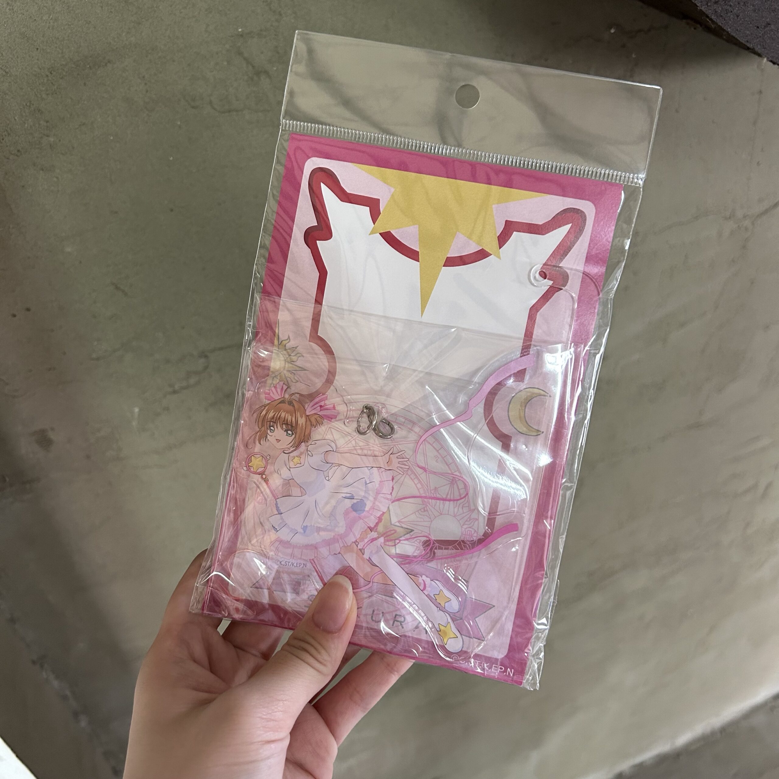 現貨★庫洛魔法使★20週年紀念展立牌