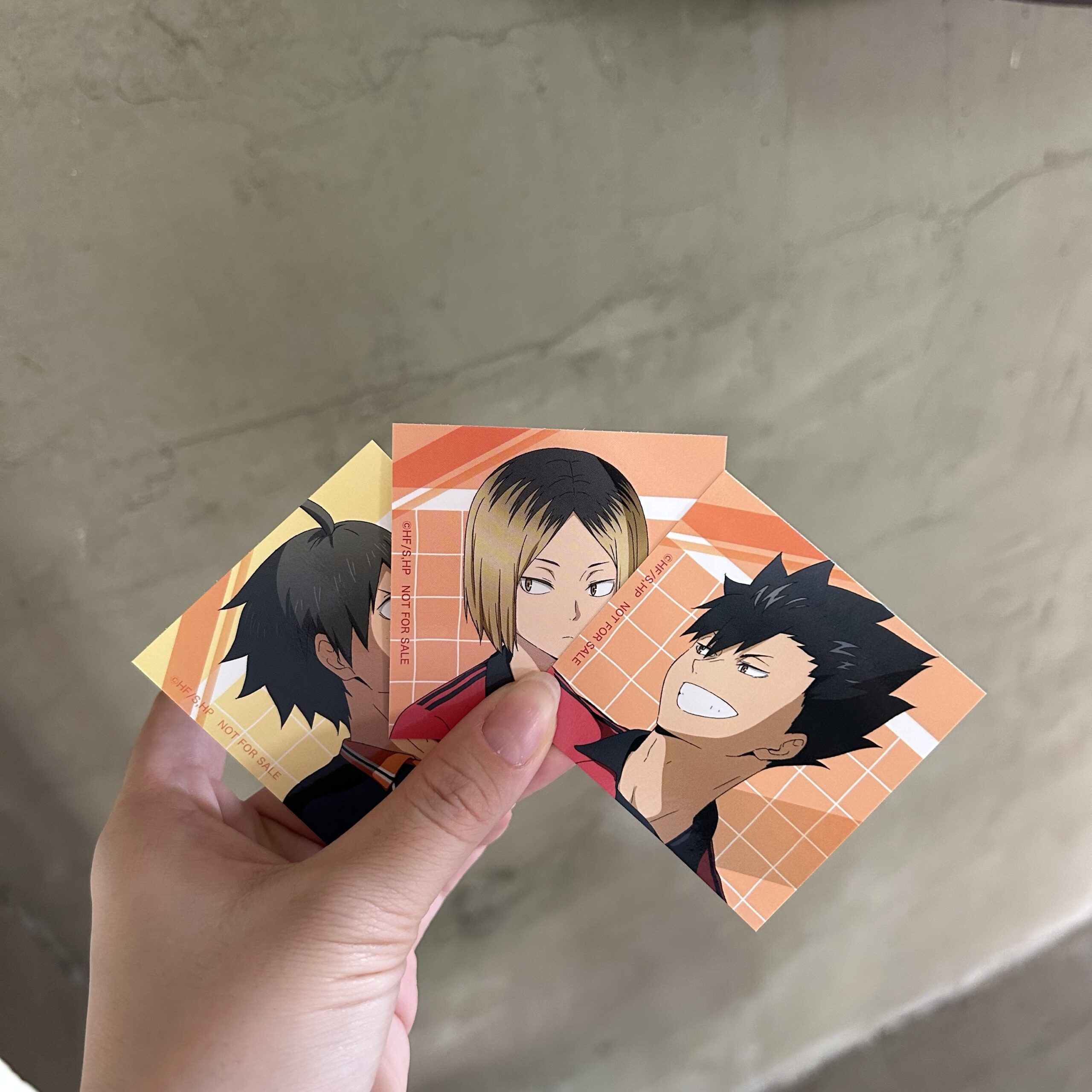 加購商品★排球少年★小卡貼紙組不拆售