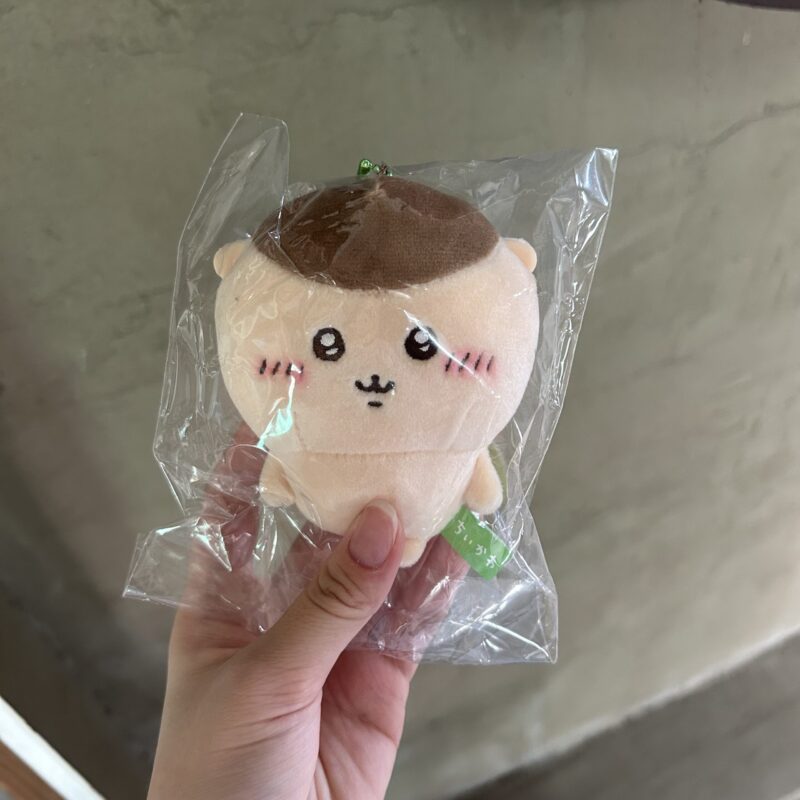 現貨★吉伊卡哇★栗子饅頭基礎吊飾娃
