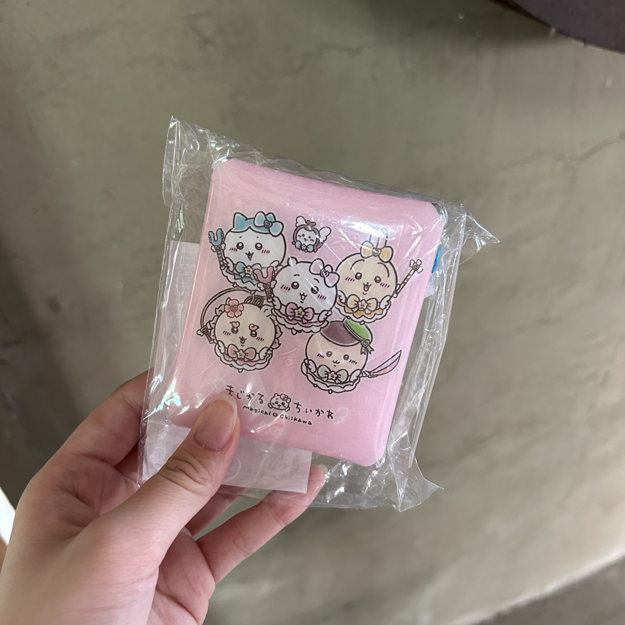 現貨★吉伊卡哇★魔法少女果凍零錢包