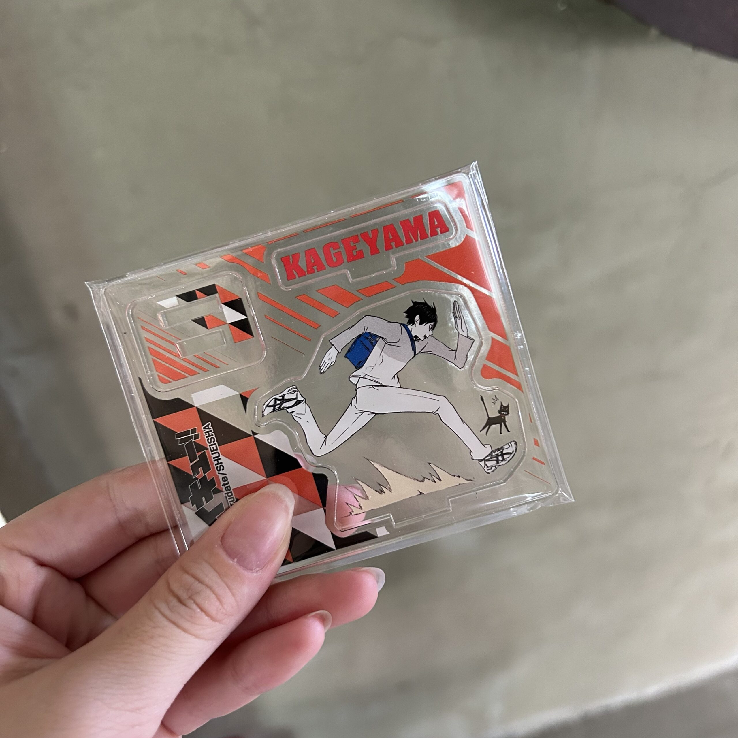 現貨★排球少年★烏野走路立牌-影山飛雄