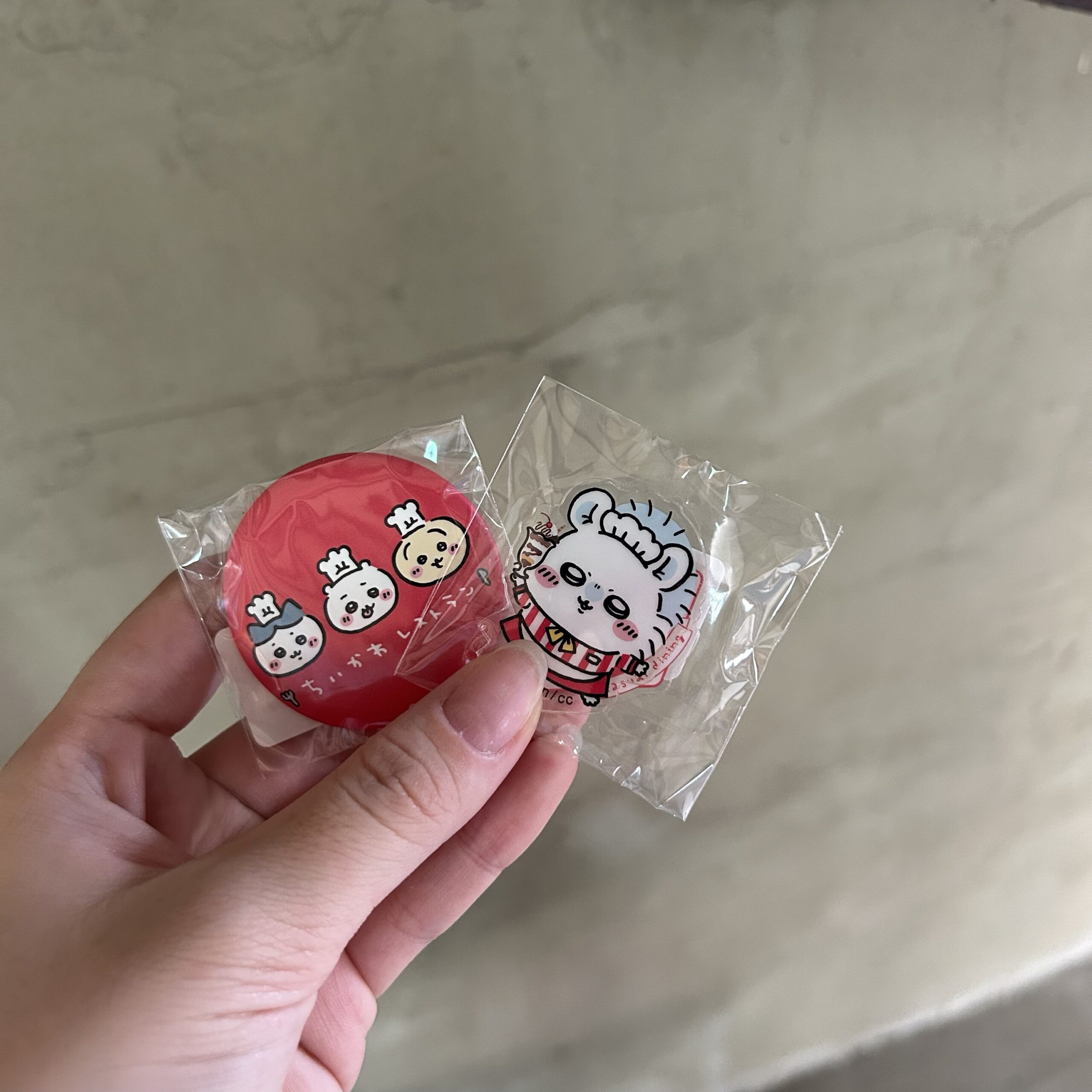 現貨★吉伊卡哇★美式餐廳徽章&吊飾不拆售