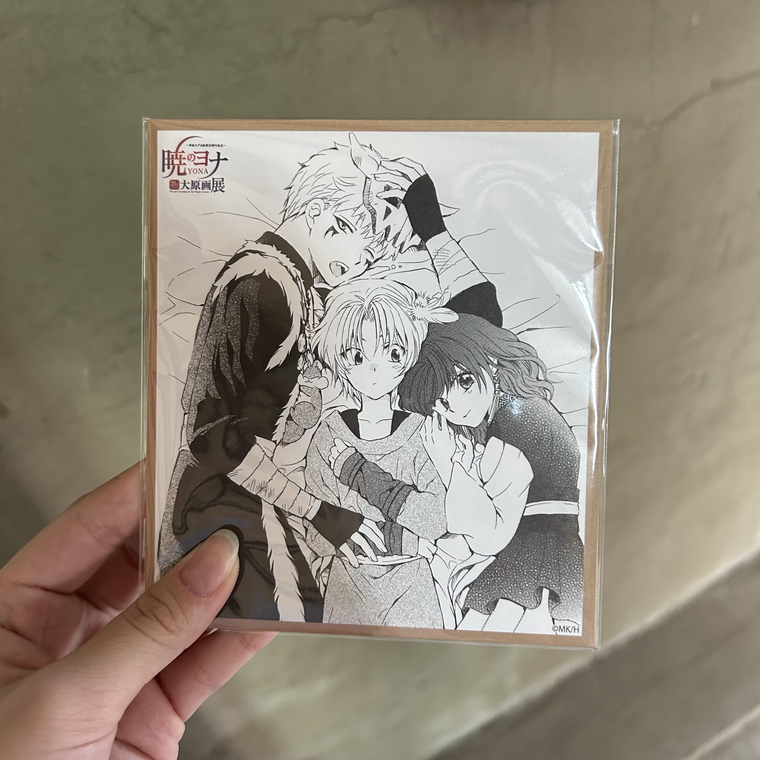 現貨★晨曦公主★原畫展特典-1