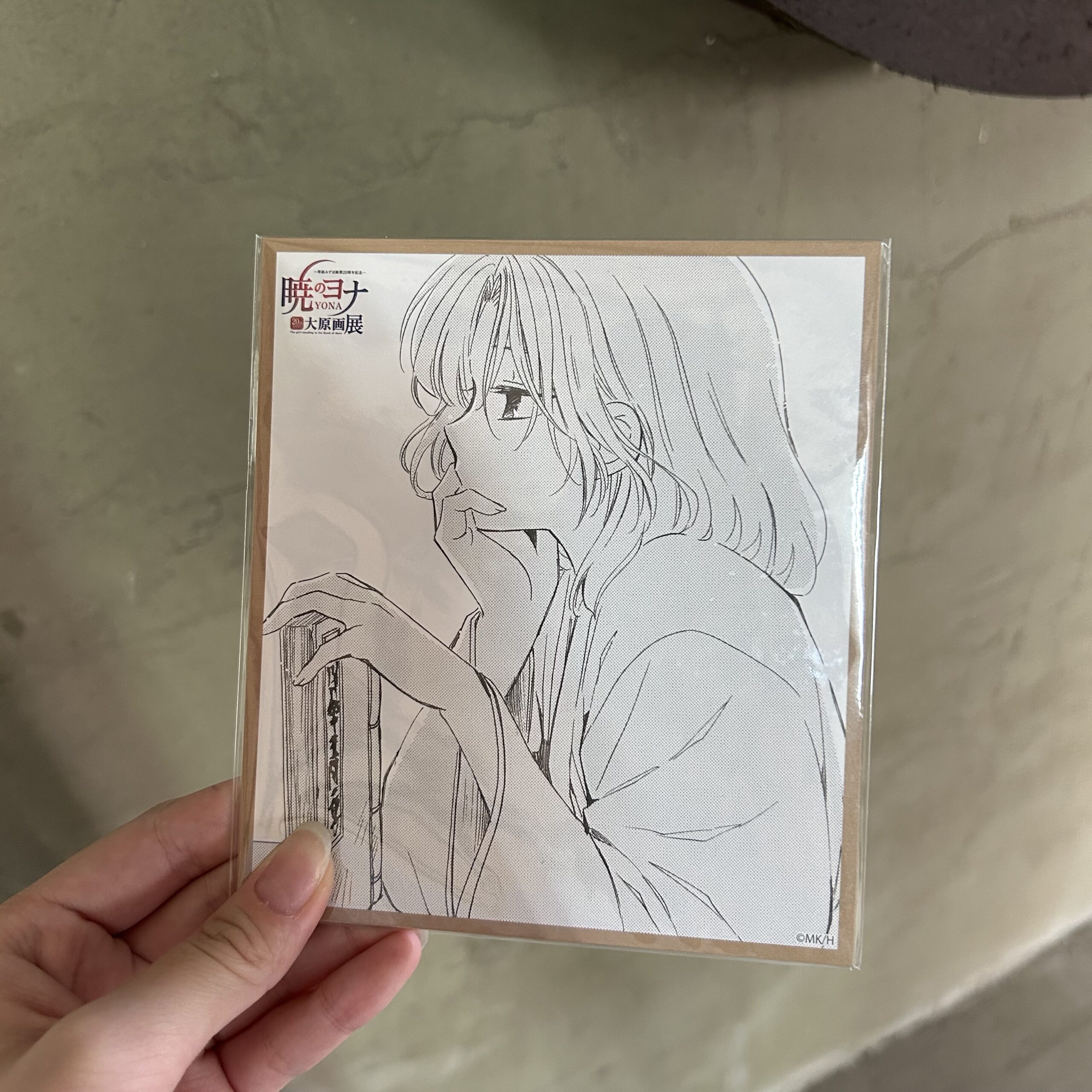 現貨★晨曦公主★原畫展特典-2