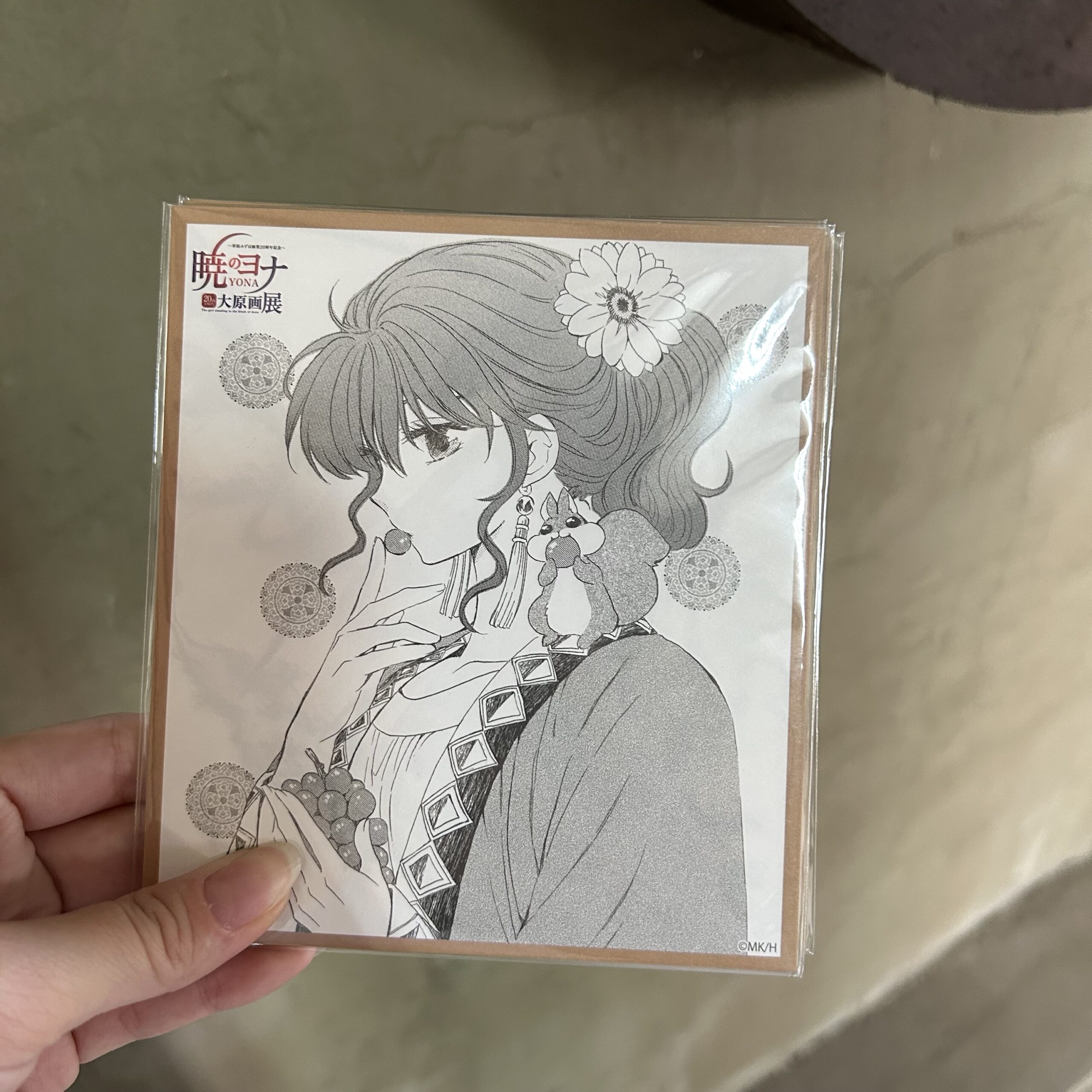 現貨★晨曦公主★原畫展特典-5