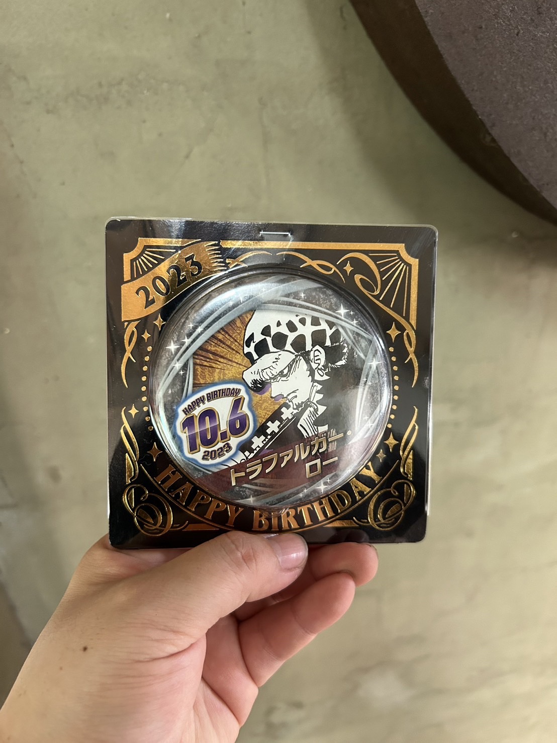 現貨★航海王★羅2023生日徽章