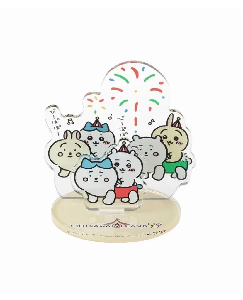 現貨★吉伊卡哇★遊樂園動物座椅立牌