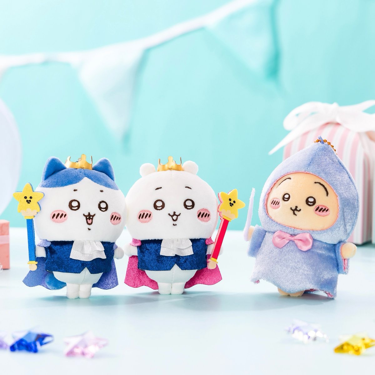 現貨★吉伊卡哇★生日系列王子小八吉伊/教母兔兔