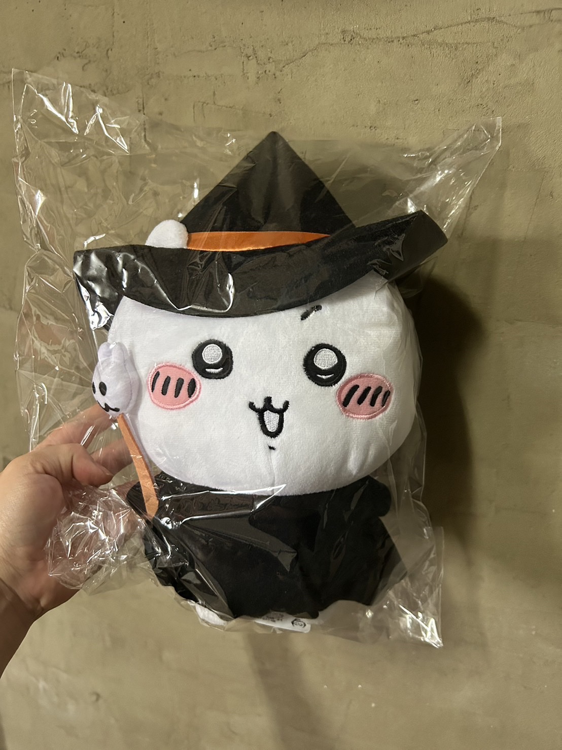 現貨★吉伊卡哇★吉伊萬聖節巫師景品娃娃