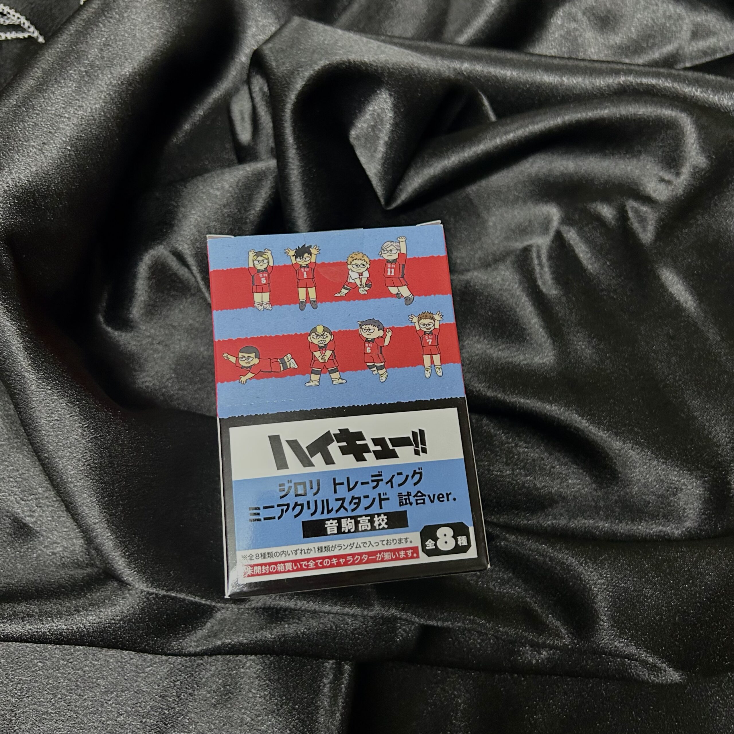 現貨★排球少年★排球PLAZA音駒立牌抱盒