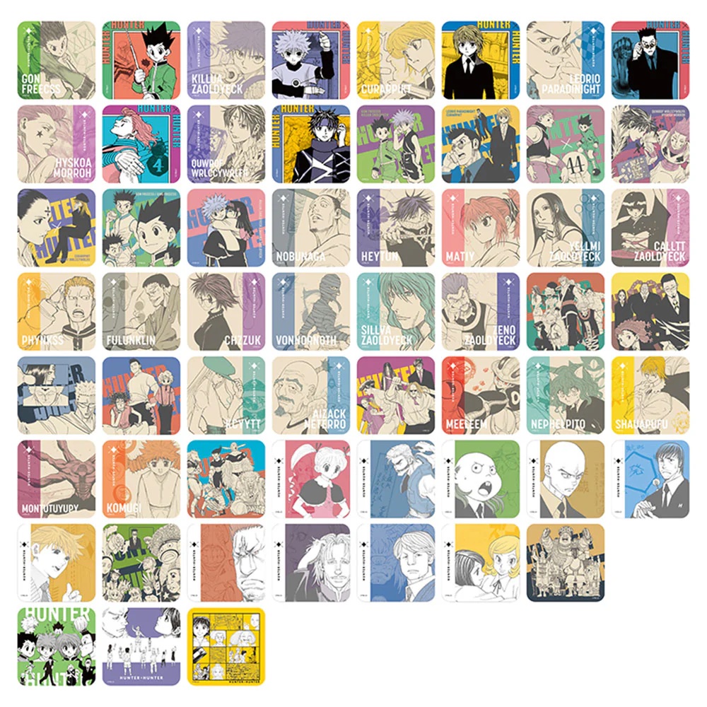現貨★HUNTERxHUNTER★JF2024限定原畫杯墊第二彈-單抽