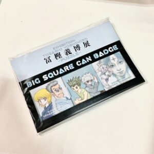 現貨★HUNTERxHUNTER★原畫展限定大徽章組