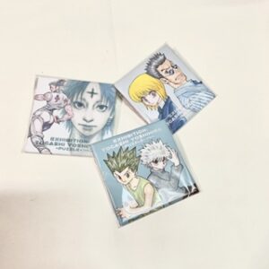 現貨★HUNTERxHUNTER★原畫展限定大徽章組