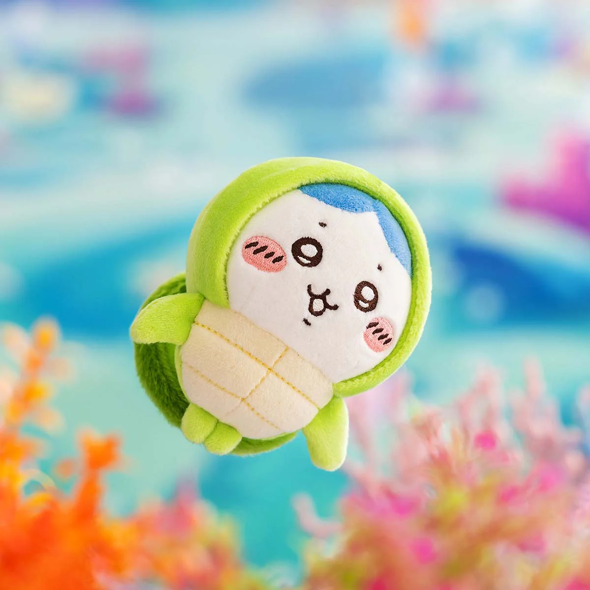 可認購一個月到★吉伊卡哇★水族館系列 海龜小八吊飾娃