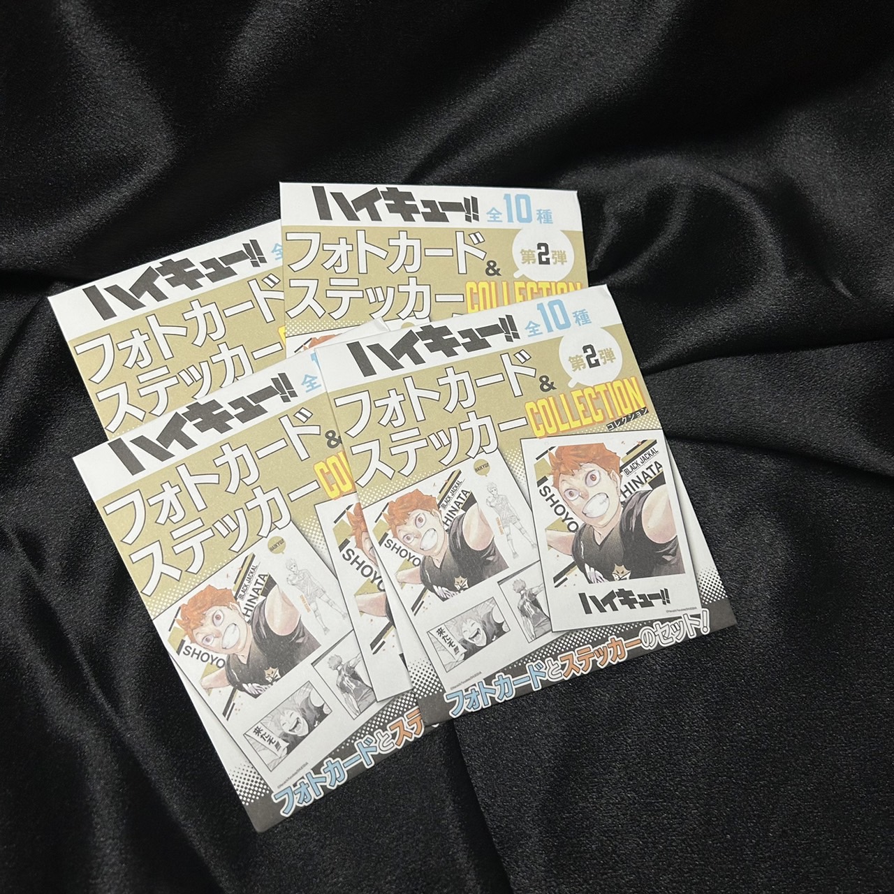 現貨☆排球少年☆原畫拍立得貼紙組- kiseki 奇跡代購