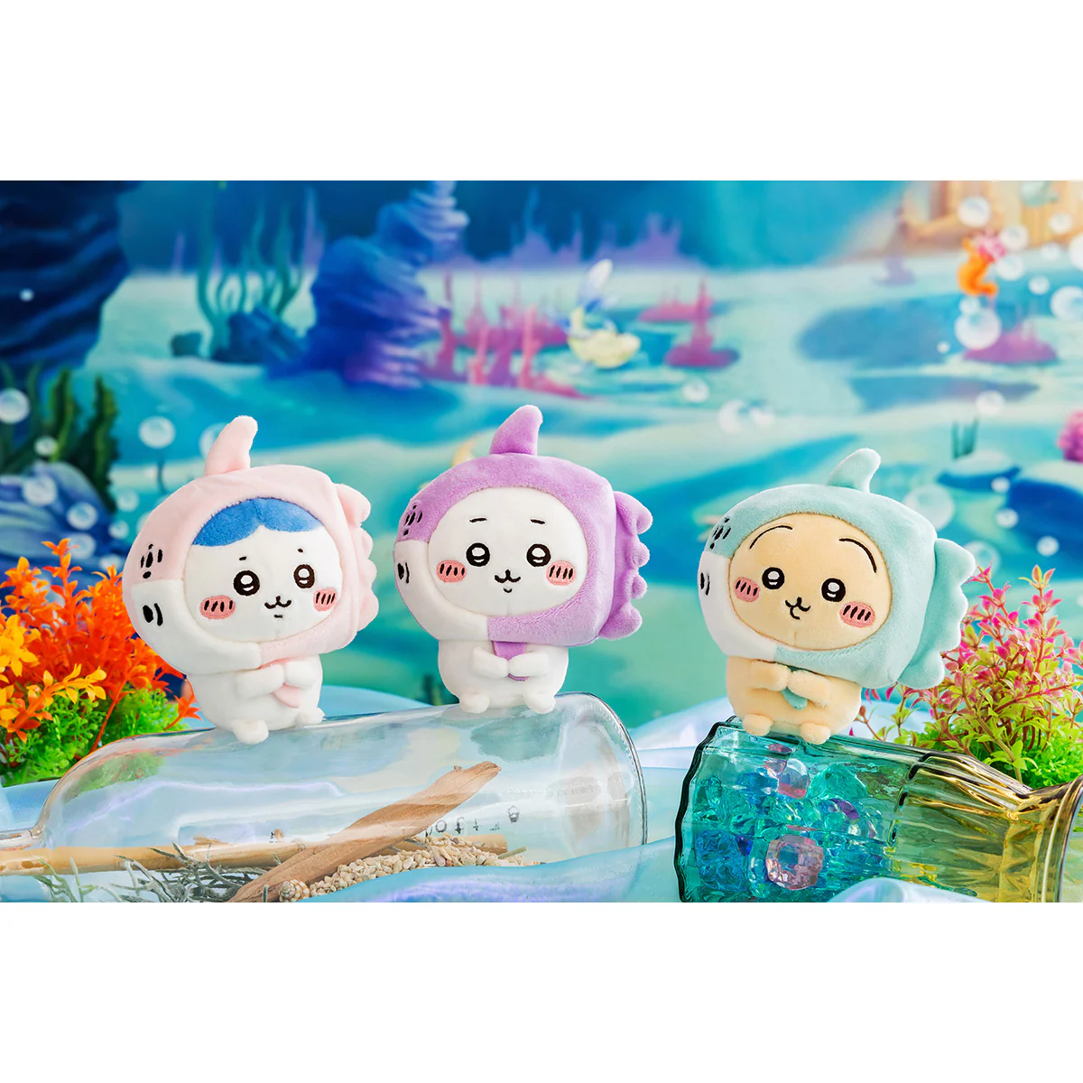 現貨★吉伊卡哇★水族館系列翻車魚小八