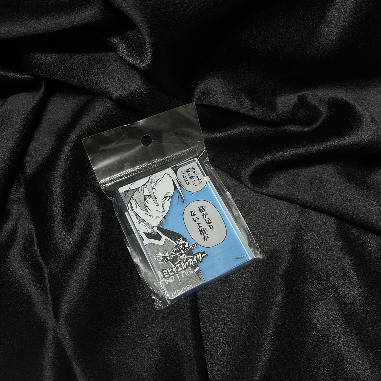 現貨★藍色監獄★原畫展凱薩壓克力磚