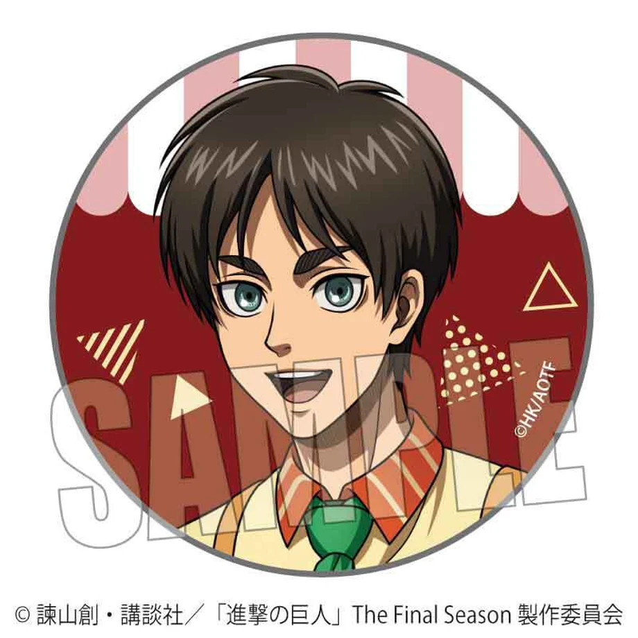 9/18結單★進擊的巨人★堂吉訶德合作徽章