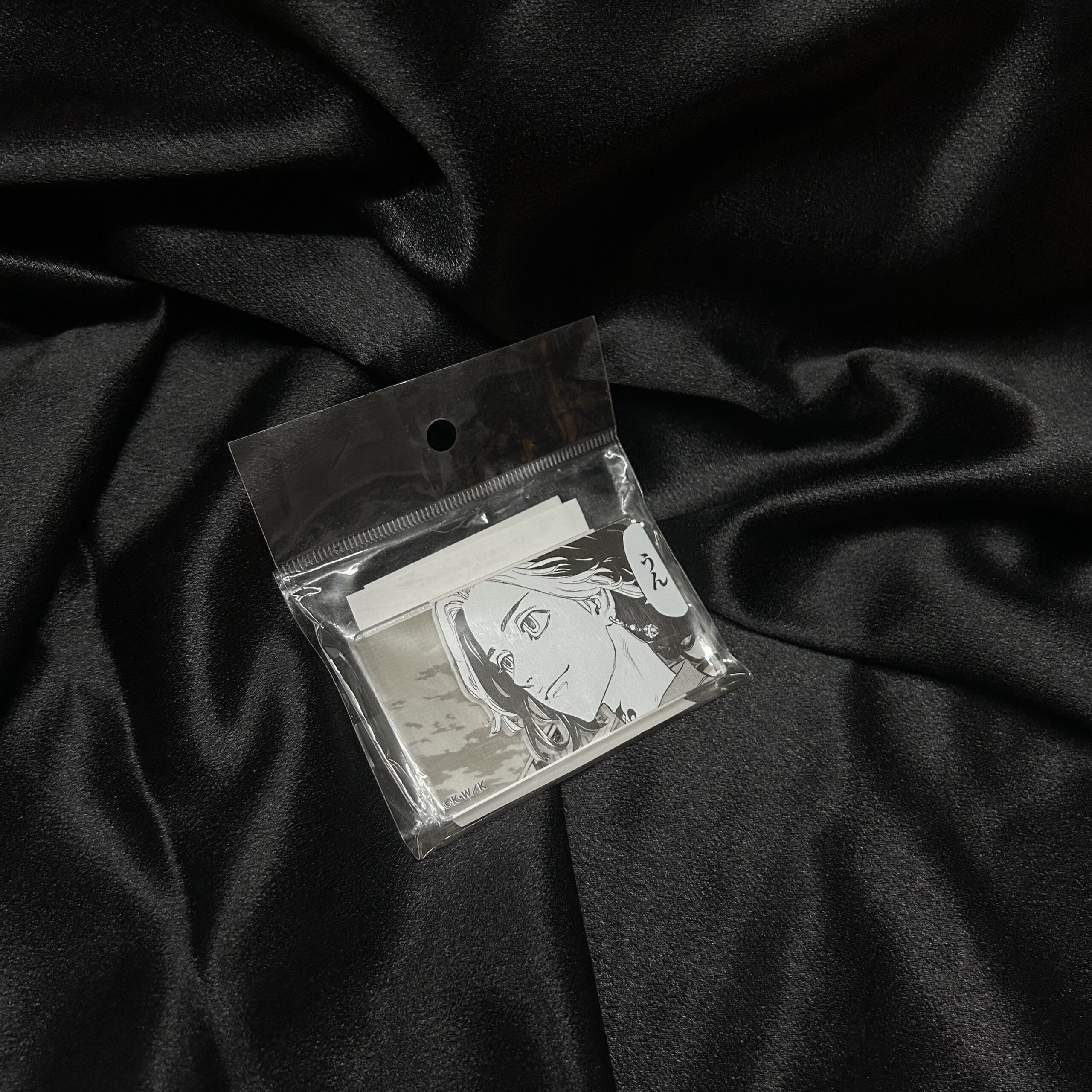 現貨★東京復仇者★東卍原畫展壓克力磚-羽宮一虎
