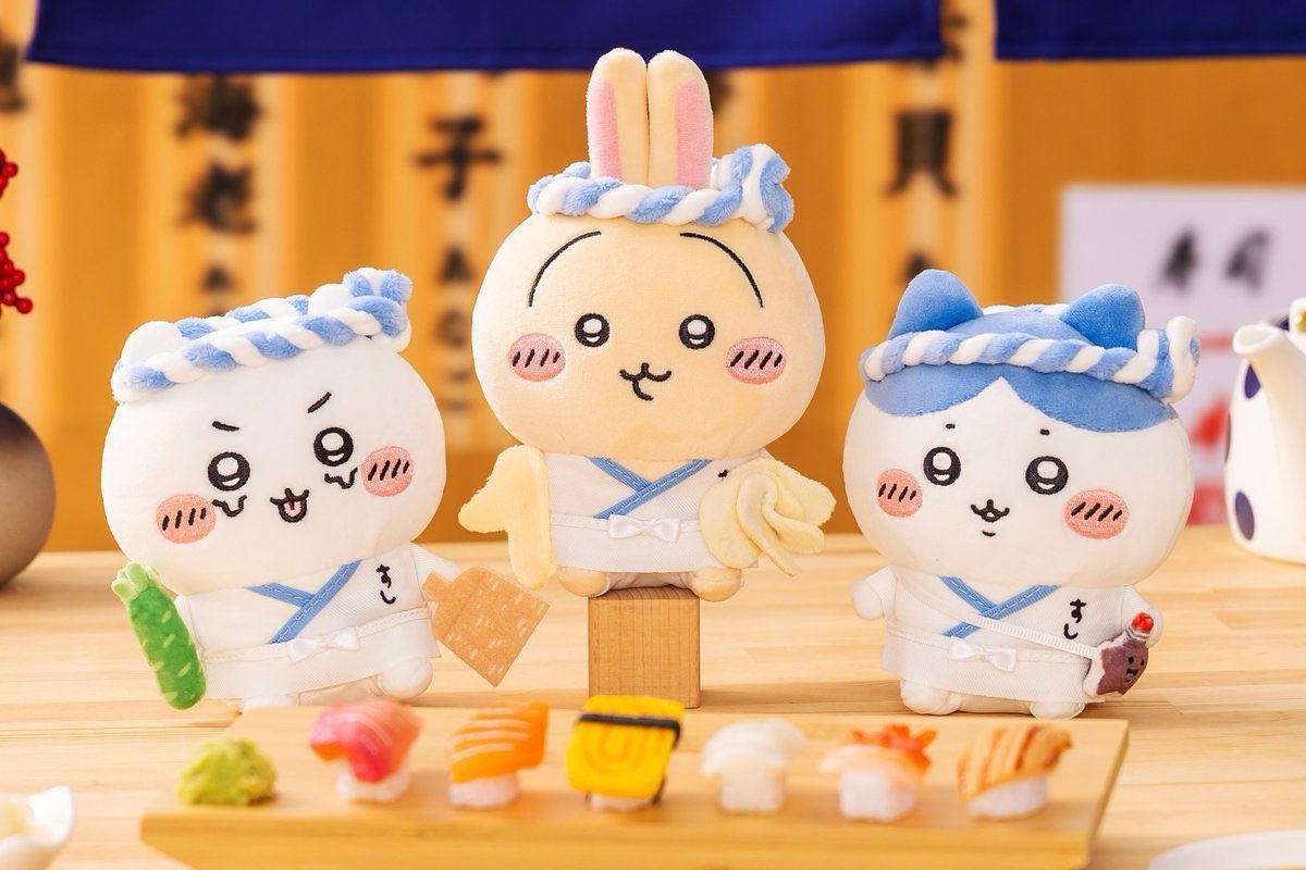 現貨★吉伊卡哇★烏薩奇兔兔壽司師傅S娃