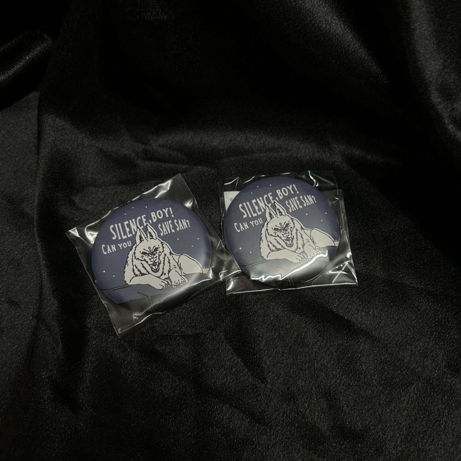 現貨★吉卜力★魔法公主徽章 單個