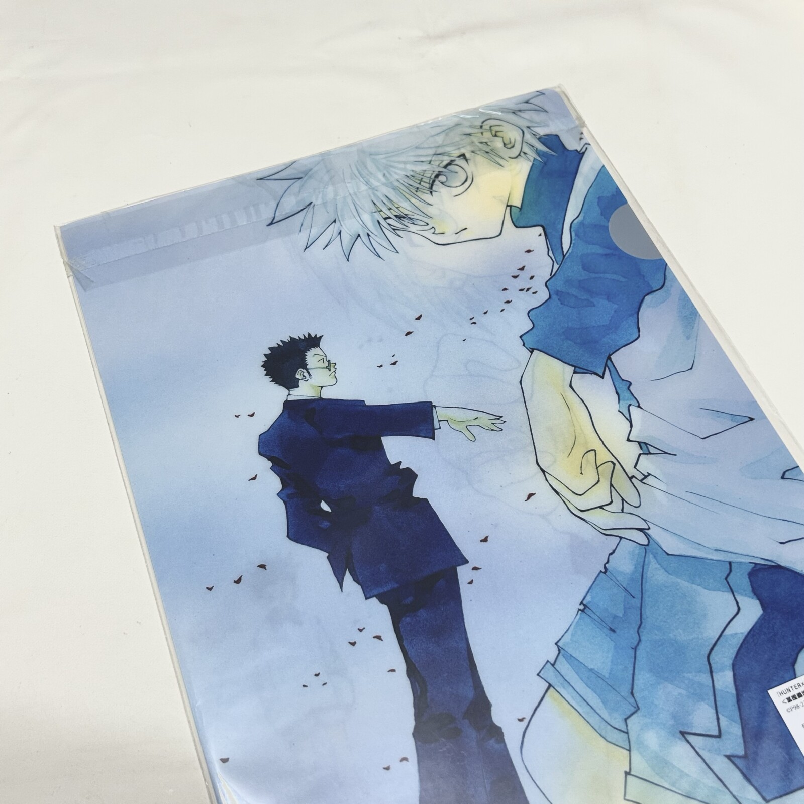 現貨★HUNTERxHUNTER★獵人原畫展雙面資料夾