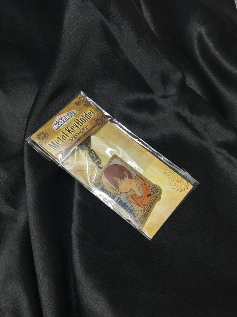 現貨★我的英雄學院★原畫展轟焦凍金屬鑰匙圈