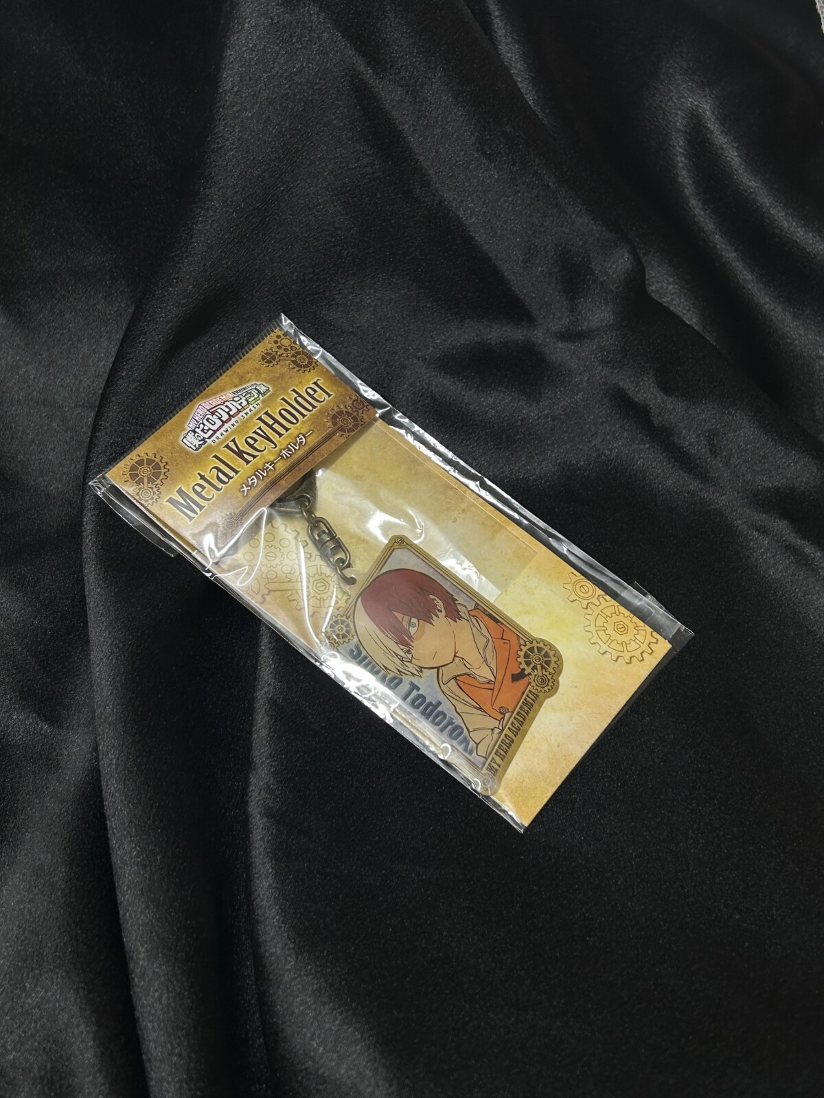 現貨★我的英雄學院★原畫展轟焦凍金屬鑰匙圈