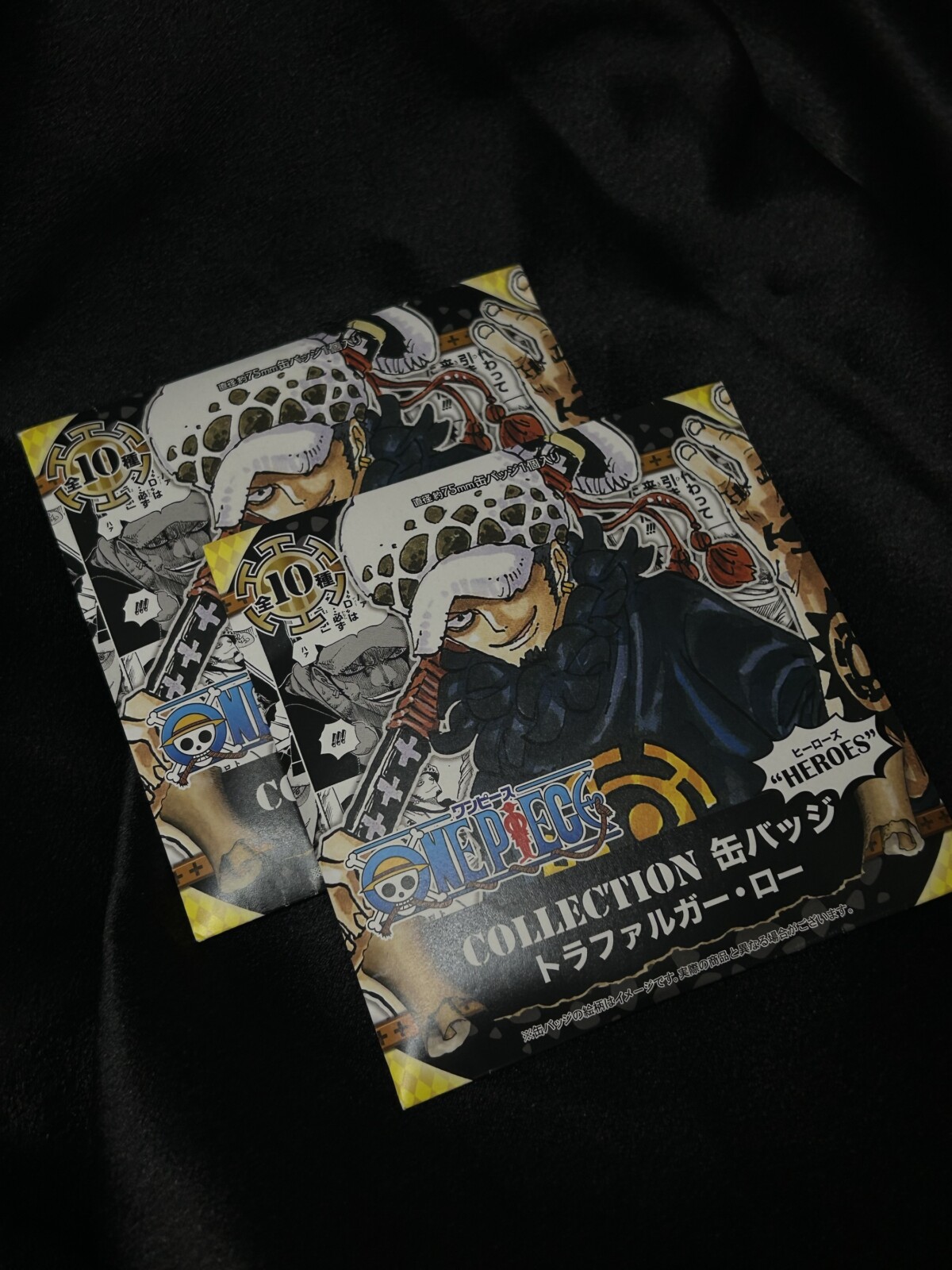 現貨★ONE PIECE★航海王 羅個人池徽章