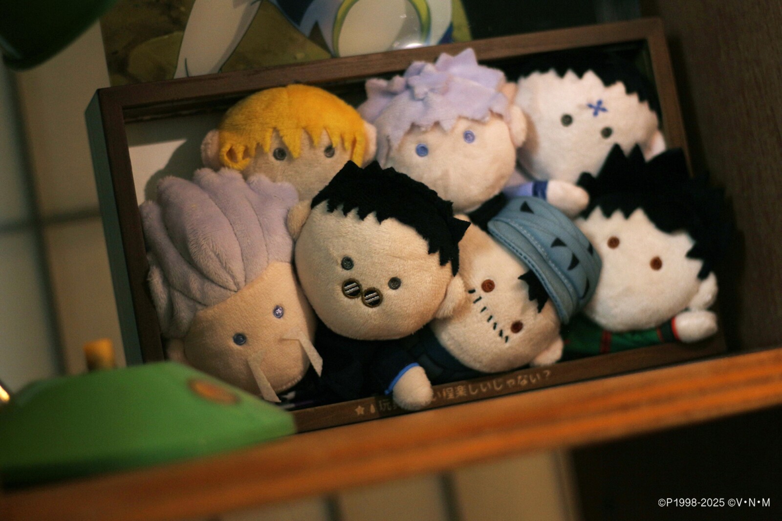 1/10結單★HUNTERxHUNTER★Xrage合作系列西索燈箱附娃娃組
