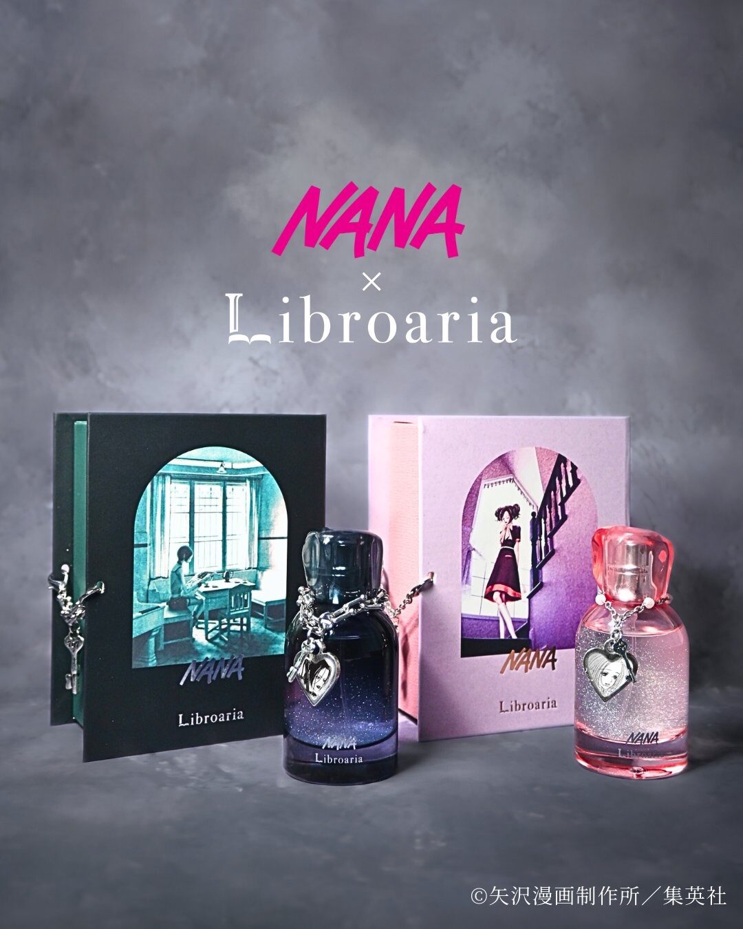 隨時結單☆NANA☆Libroaria聯名角色印象香水- kiseki 奇跡代購