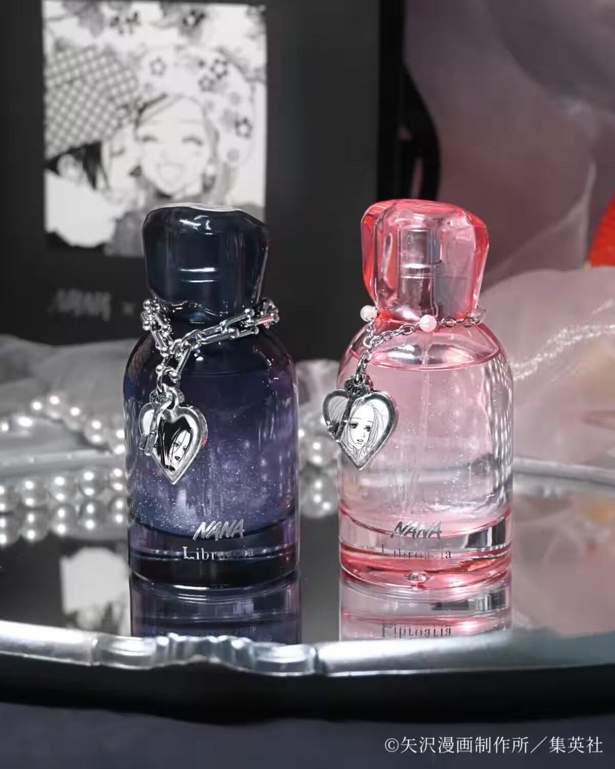 隨時結單★NANA★Libroaria聯名角色印象香水