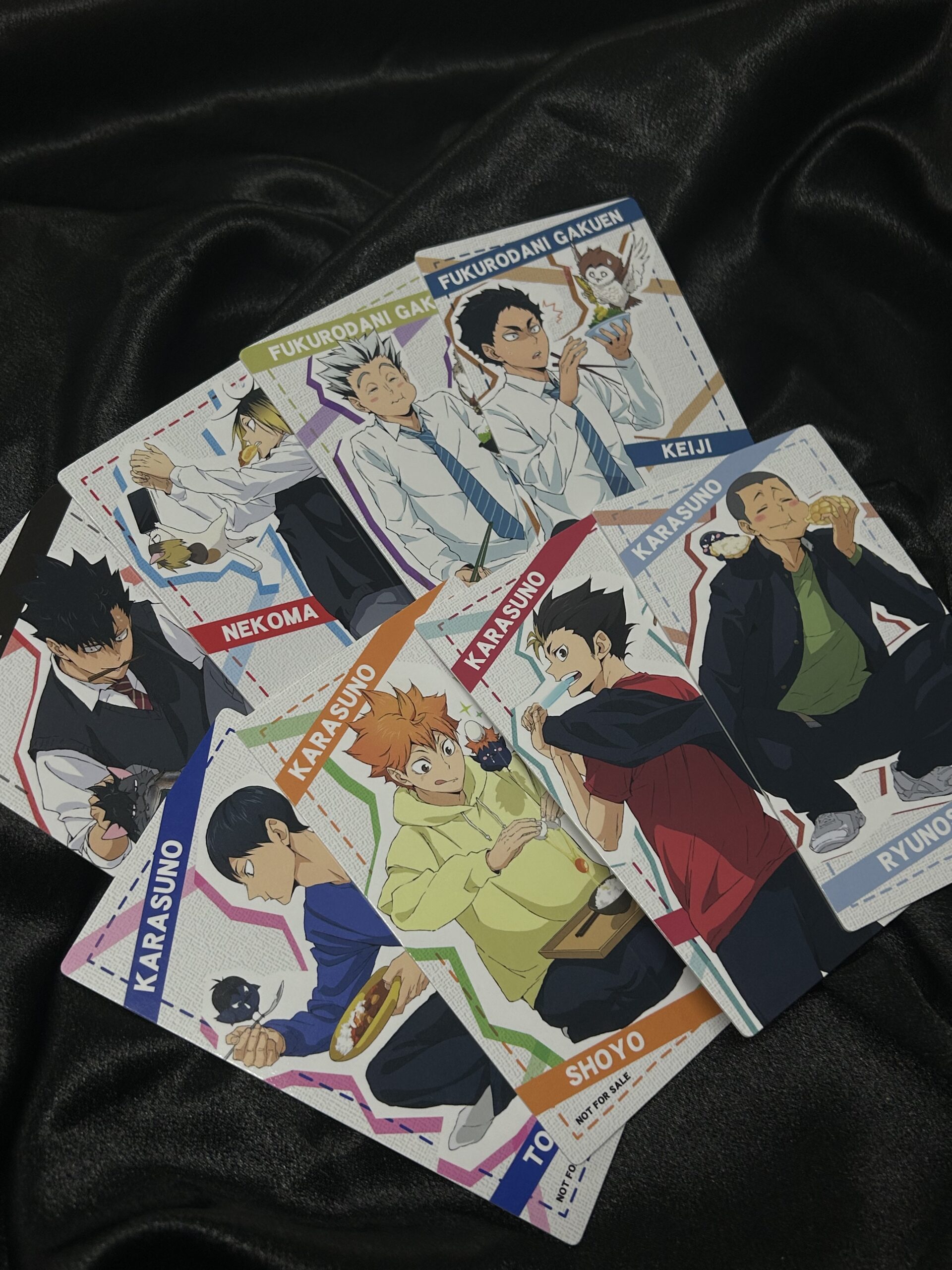 加購商品★排球少年★新吉祥物特典卡