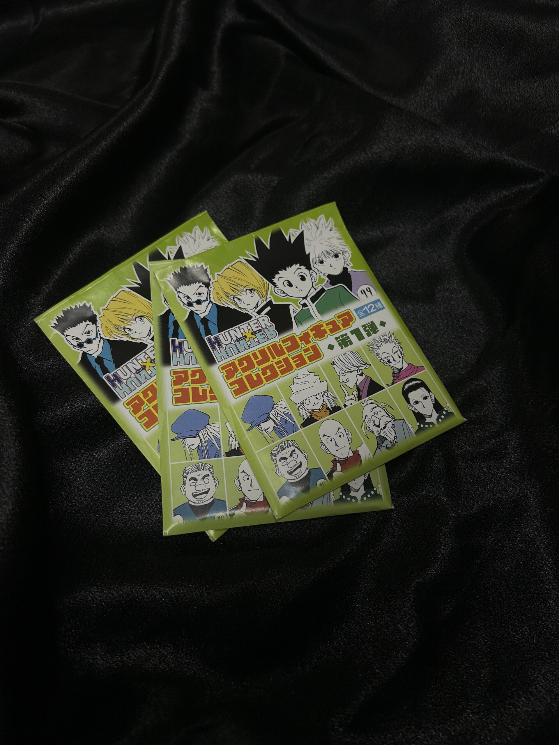 現貨★HUNTERxHUNER★獵人隨機名場面立牌