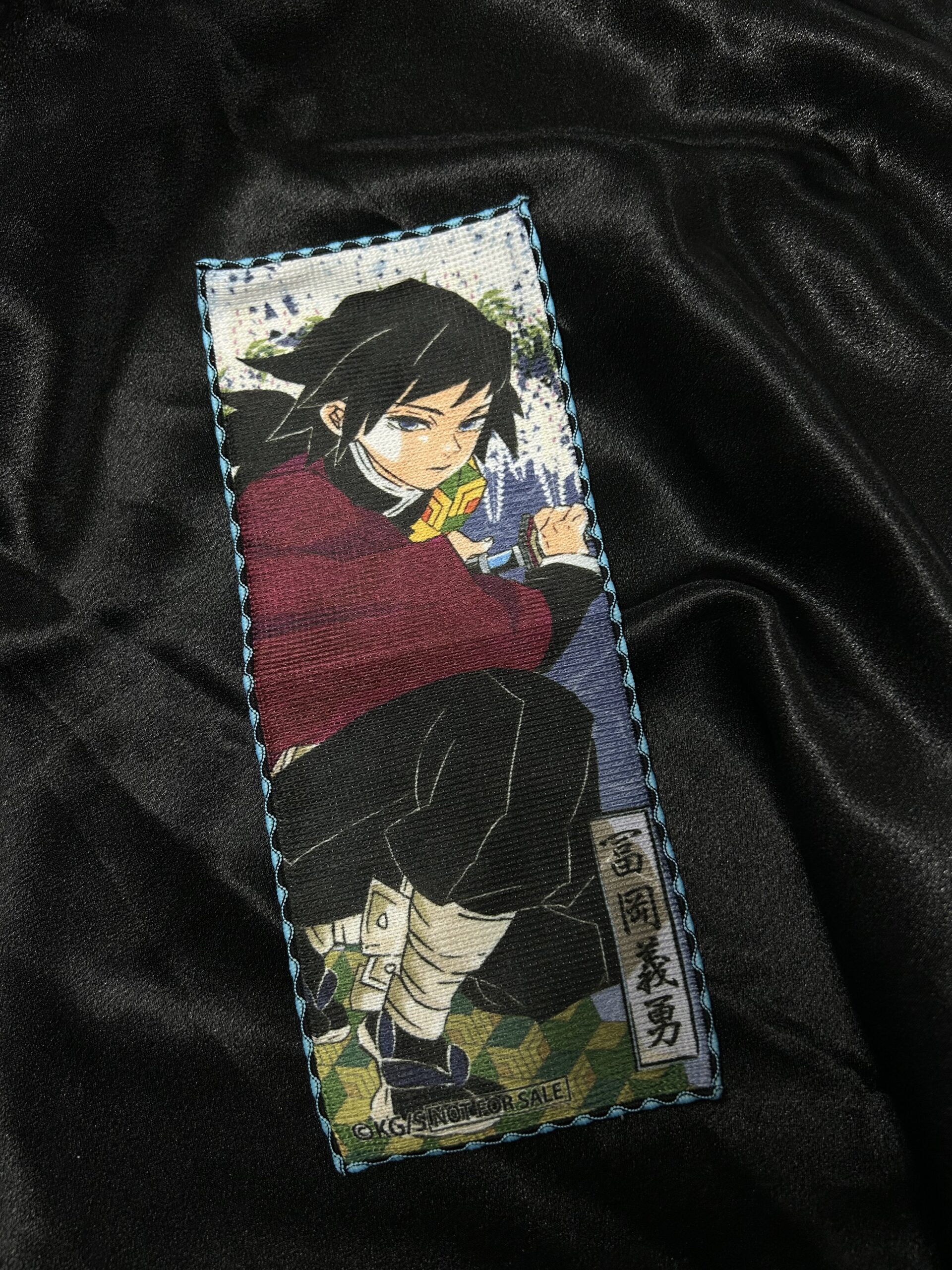 現貨★鬼滅之刃★JS特典 富岡小方巾