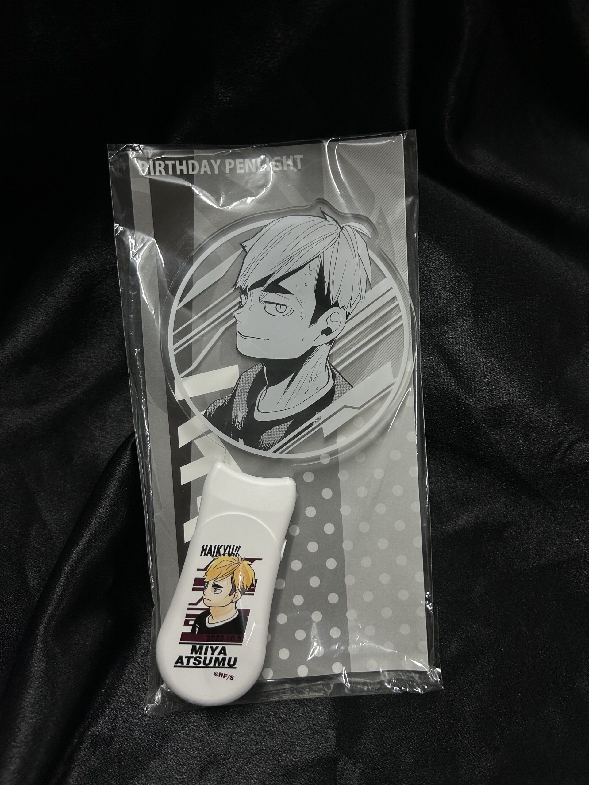現貨★排球少年★宮侑生日手燈