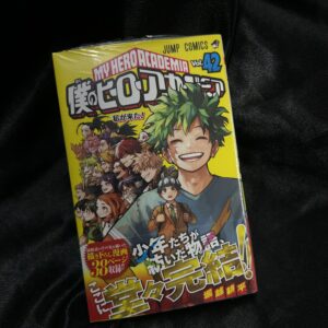 現貨★我的英雄學院★日版42卷漫畫附隨機特典