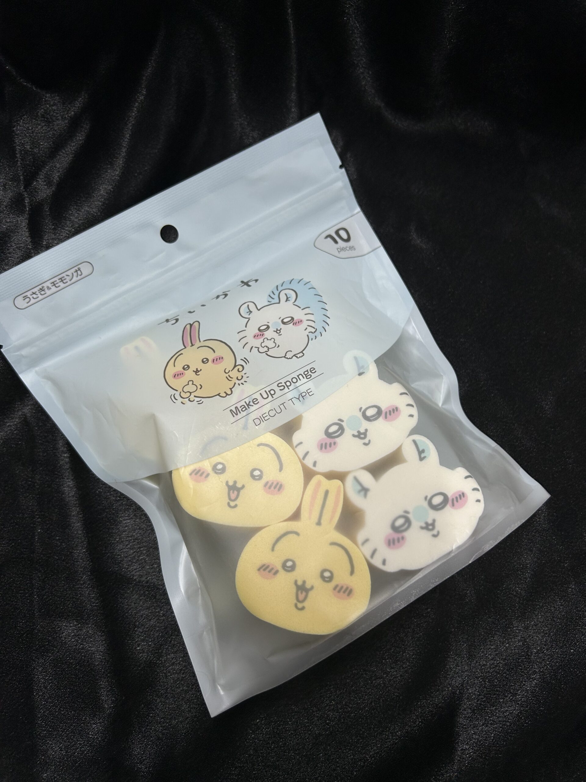 現貨★吉伊卡哇★兔兔小桃粉撲組