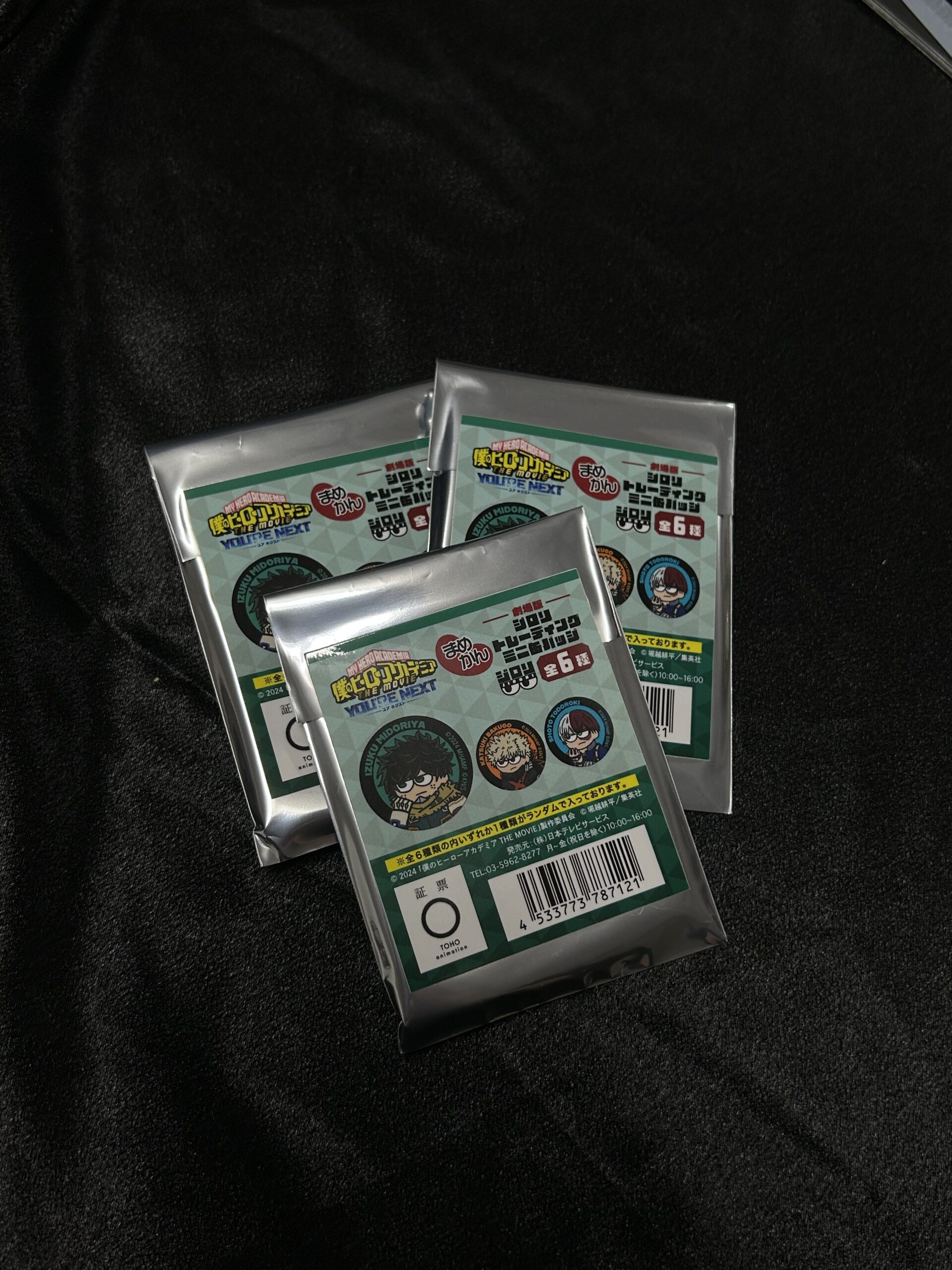 現貨★我的英雄學院★劇場版隨機迷你徽章