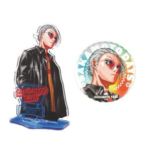 6/20結單★SAKAMOTO DAYS★坂本日常JUMP GIGA SPRING限定徽章立牌組