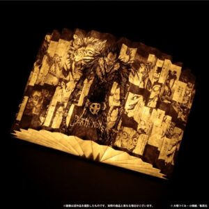 4/20結單★死亡筆記本★DEATH NOTE書本造型桌燈