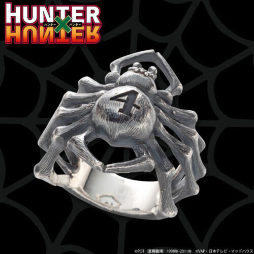 7/15結單★HUNTERxHUNTER★萬代限定獵人幻影旅團戒指再販