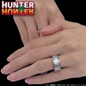 7/15結單★HUNTERxHUNTER★萬代限定獵人字母戒指再販