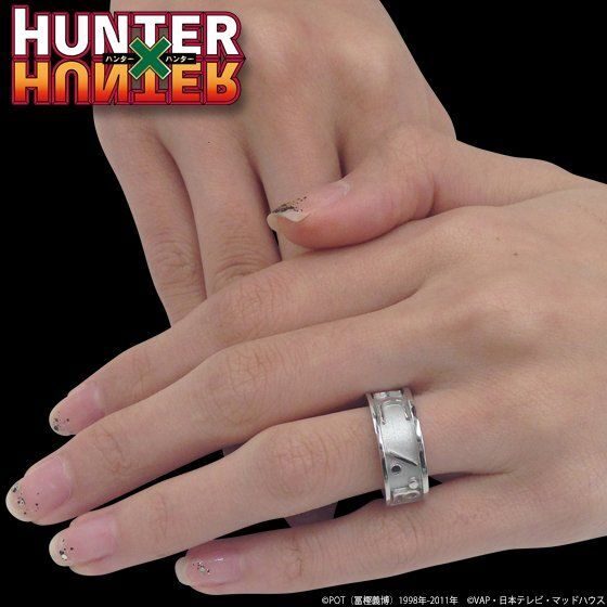 7/15結單★HUNTERxHUNTER★萬代限定獵人字母戒指再販