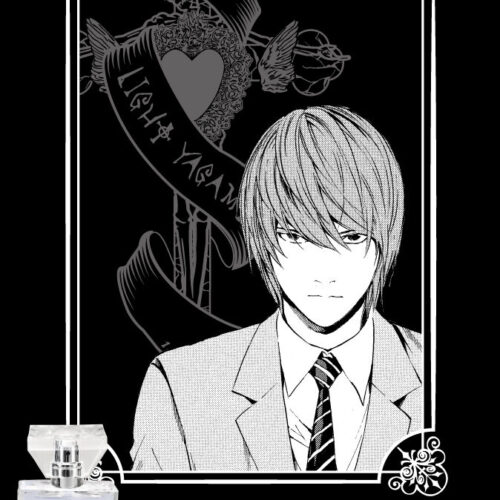 5/15結單★DEATH NOTE★死亡筆記本primaniacs角色印象30ml香水再販